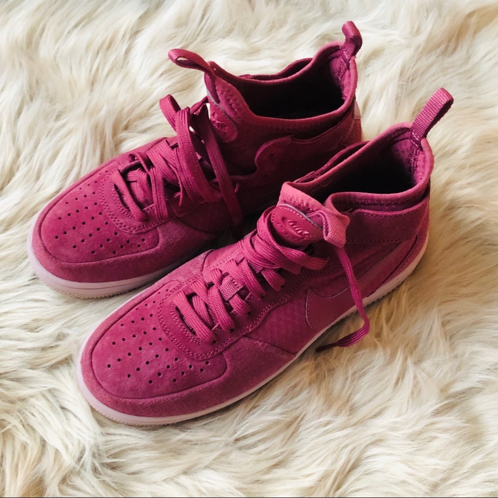 Nike AF 1 Ultraforce mid sneaker rare - Picture 5 of 6